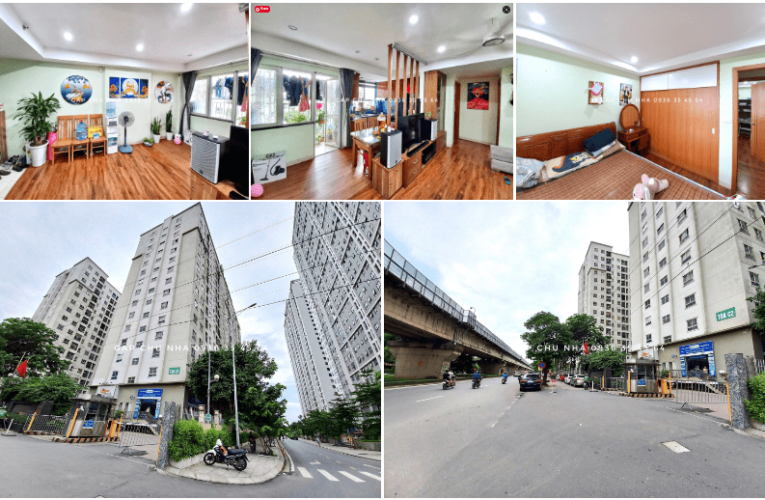 Bán căn hộ ECOHOME Phạm Văn Đồng 70m2 để lại toàn bộ nội thất vào ở luôn, 2 Tỷ nhỉnh phù hợp mua cho con học ở Hà Nội